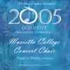 Marietta College Choir & Daniel G. Monek - Ohio Music Educators Conference 2005 Marietta College Choir